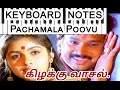 Pachamala Poovu Keyboard Notes Ilayaraja Kizhakku Vasal SPB Karthik Revathi