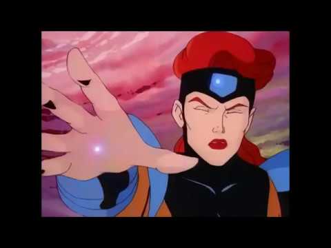 "Ms. Marvel in X-Men" - X-Men The Animated Series 1992 4/4