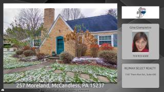 257 Moreland Road McCandless PA 15237 Virtual Tour