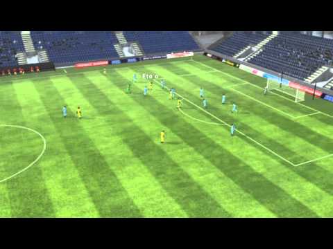 BSK Borca vs Anji - Eto'o Goal 74 minutes