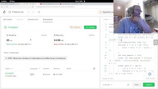 YouTube video 'Moving Stones Until Consecutive II, Medium, LeetCode 1040 (Part 3)'