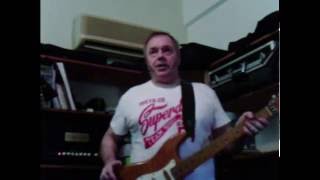 Video thumbnail for Guitar o't day   '77 Kimbara Strat Copy by Steve Kellett