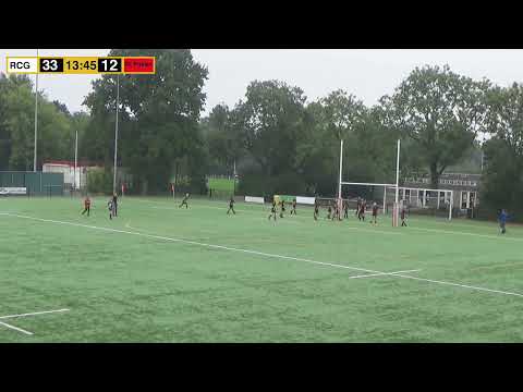 Livestream - Rugby Club Groningen cubs Vs. CL Fryslan cubs