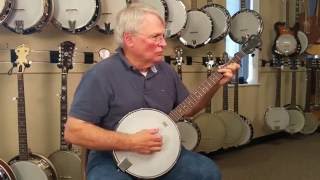 Geoff Hohwald playing the $269.99 AC-1 Banjo