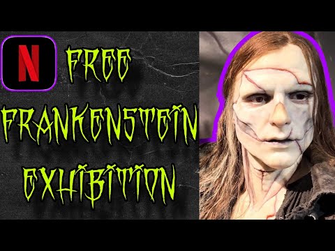 Guillermo del Toro's FRANKENSTEIN (2025) - Inside the Free London Exhibition + First Review