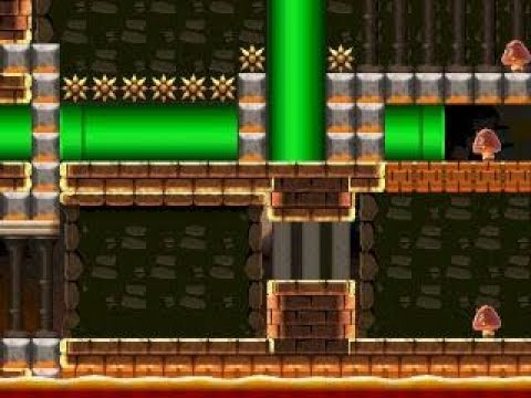 Castle INfiltration ⚡️ by Josh ⚡️ SUPER MARIO MAKER Raw GAMEPLAY