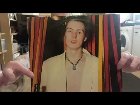 My sex pistols record collection 