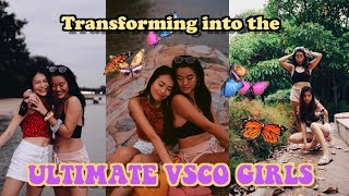 VSCO GIRLS *how to be basic* TRANSFORMATION