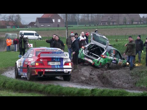 Rally TAC 2023 shakedown mistake and crash