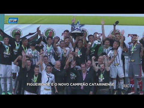 Figueirense é o novo campeão catarinense