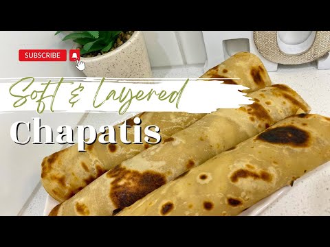 How to Cook Soft & Layered Kenyan Chapatis 🇰🇪
