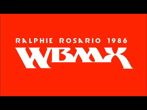 Ralphi Rockin Rosario WBMX 1986