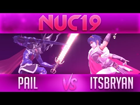 NUC19 - Pail (Corrin) vs. ItsBryan (Marth) - Pools - SSB4