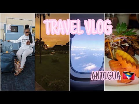 TRAVEL VLOG PART 1 | Antigua |Jolly Beach Resort | Asian Buffet & more | Travel Vlog | Vacation Vlog