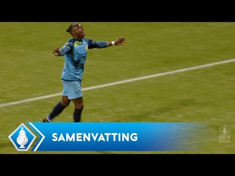 Highlights KNVB Beker: Helmond Sport - SC Cambuur (19/9/2017)