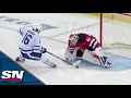GOTTA SEE IT: Mitch Marner Scores GORGEOUS Shorthanded Breakaway Goal vs. Devils