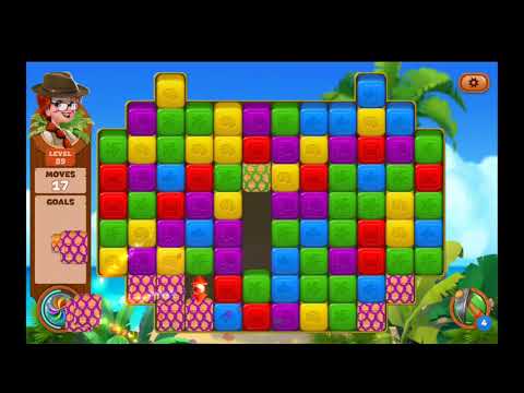 Lost Island Blast Adventure Level 89 NO BOOSTERS - A S GAMING