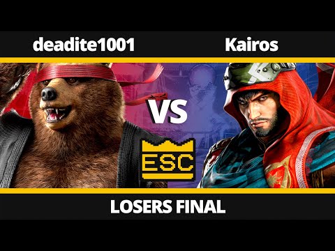 ESC 56 - Losers Final - deadite1001 (Kuma) Vs. Kairos (Shaheen) - Tekken 8 UK Local Tournament