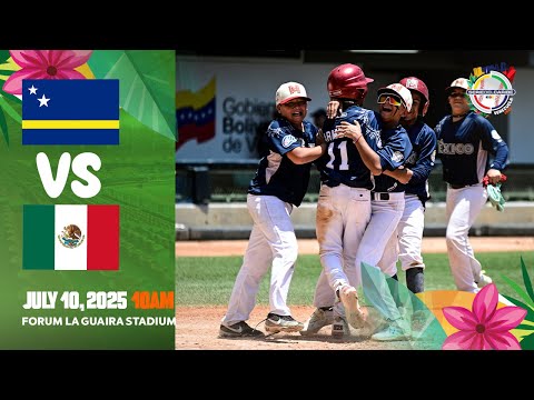 Juego 8 | Curacao🇨🇼 VS México🇲🇽 | Serie del Caribe Kids Venezuela 2025🇻🇪