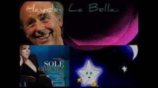 J M Serrat y Sole Gimenez •٠•●♥ Pendiente de Ti