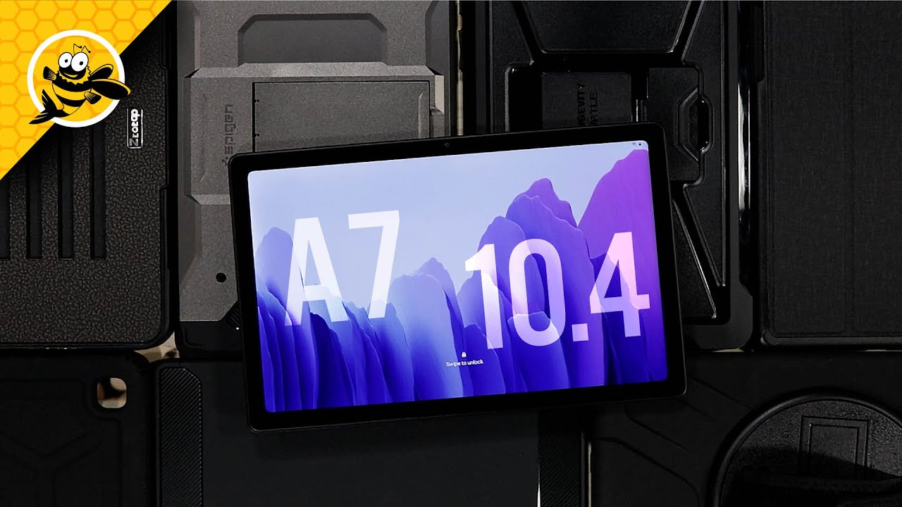 Samsung Galaxy Tab A7 10.4 - BEST CASES AVAILABLE!