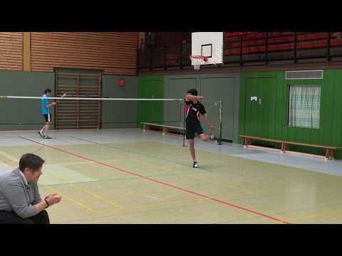 CAMILO BORST vs JAN-HENRIK GLEIS Northern German Senior Championships 2019 R32