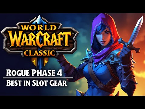 Rogue Best In Slot Gear - Phase 4  | Wow Classic 2025