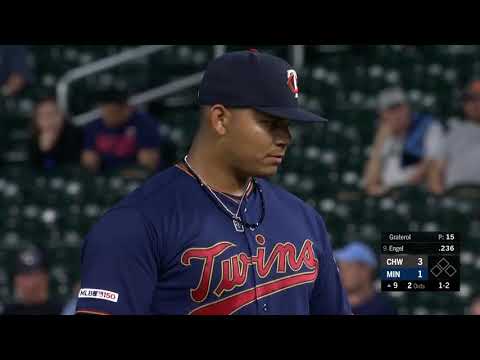 Brusdar Graterol Striking Folks Out