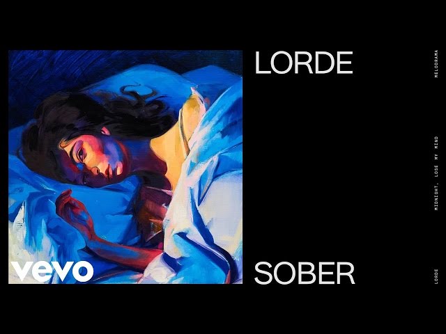 Lorde - Sober (Instrumental)