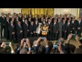 Gotta Hear It President Obama Gives Shout Out To Kessel