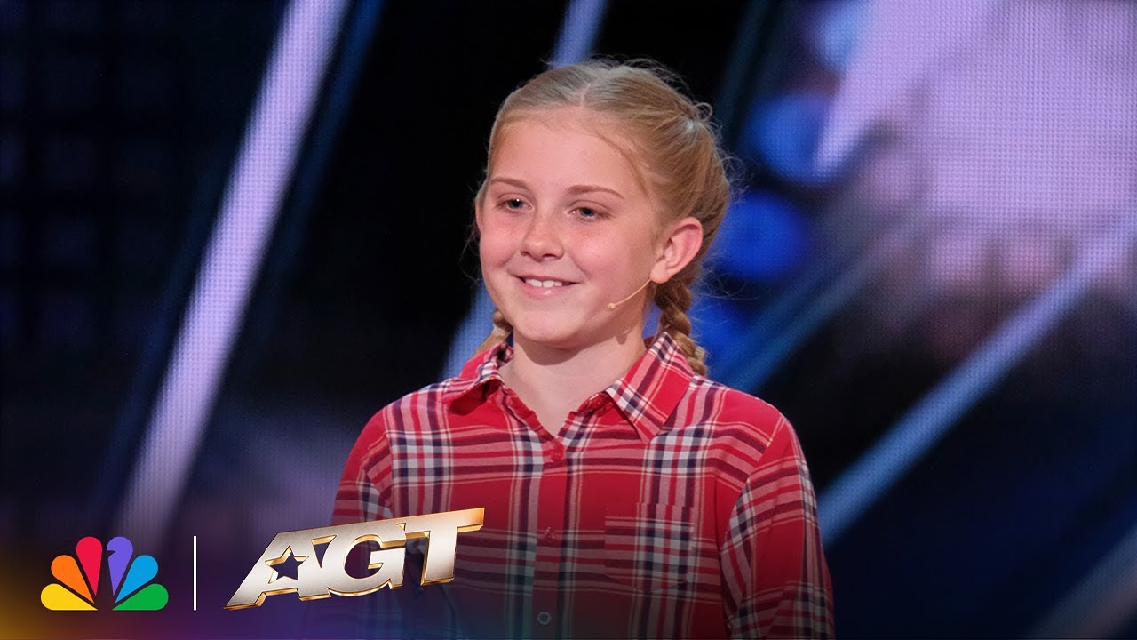11-Year-Old Animal Impressionist Lily Wilker Impresses The Judges | AGT thumbnail