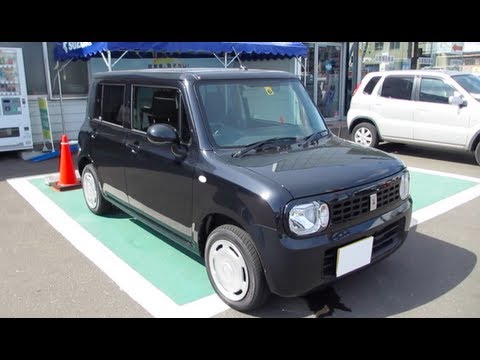 SUZUKI Lapin 2012. Обзор экстерьера и интерьера.