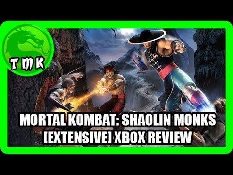 mortal kombat shaolin monks xbox fatalities