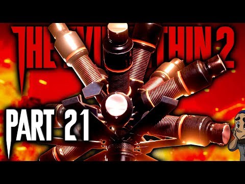 The Evil Within 2 — Part 21 | HOFFMAN & THE FLAMES (FLAMETHROWER FIXED) | Gameplay Walkthrough PS4