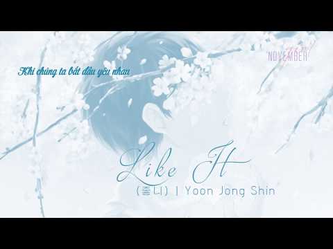 [Vietsub] Yoon Jong Shin (윤종신) - Like It (좋니 )