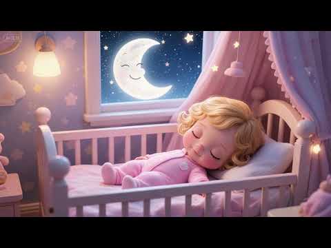 🌙 Moonlight Smile – Baby Sleep Song | Relaxing Lullaby for Kids
