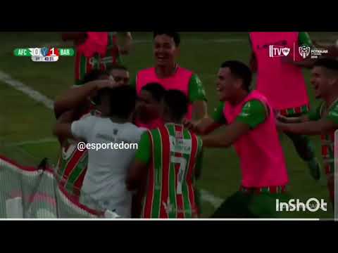 ALECRIM 0 × 2 BARAÚNAS GOLS CAMPEONATO POTIGUAR SEGUNDA DIVISÃO 2025