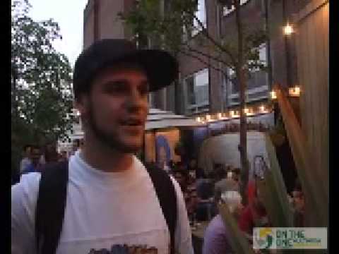 Dr Rhythm talks after winning the London heat @ 2006 UK Beatbox Champs