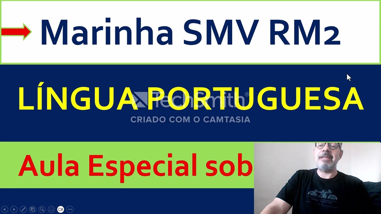 Marinha SMV Oficiais e Praças RM2   aula português   crase