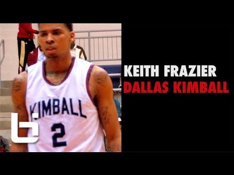6'5" Keith Frazier Has NBA Range-! Official Ballislife Senior Mix