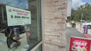 Winning Mega Millions ticket sold in Florida
