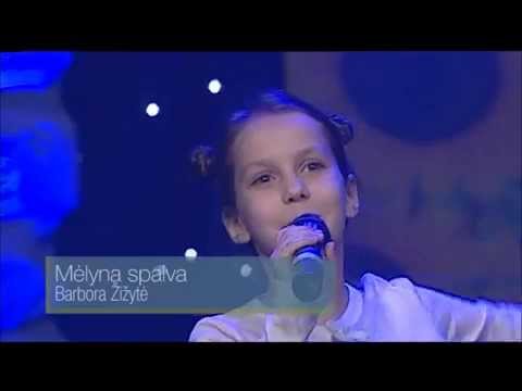 Barbora Žižytė, Mėlyna Spalva, Mes pasaulis 2015