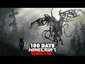 I Spent 100 Days In An Parasite Colony In Hardcore Minecraft