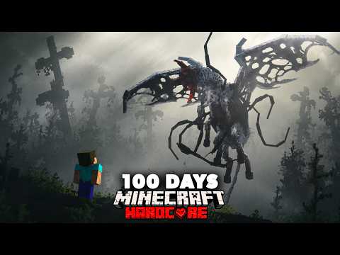 I Spent 100 Days in an Parasite Colony in Hardcore Minecraft