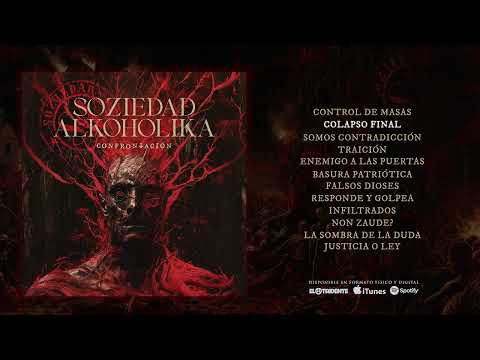 SOZIEDAD ALKOHOLIKA "Confrontación" (Álbum completo)