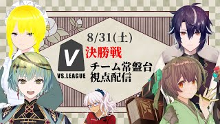 【#VSリーグ】決勝戦 チーム常盤台 5/4Lilac  チーム控室【#54Lilac】