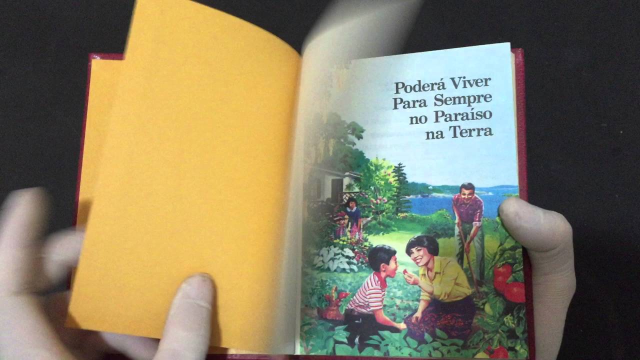 Compre Agora:Poderá Viver Para Sempre no Paraíso na Terra
