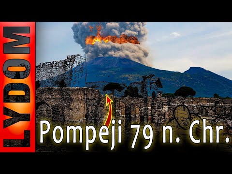 Die tödliche Uhr Pompejis: (79 n. Chr.) als der VESUV erwachte