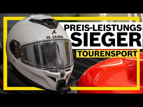 Shark Spartan GT Pro Carbon Tourensporthelm Review