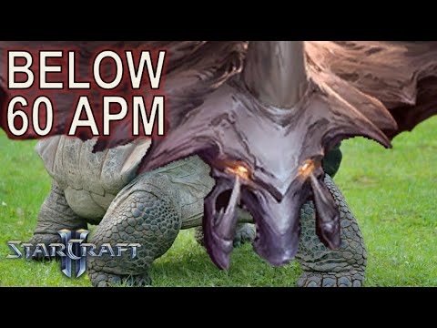 Beating Starcraft II with low APM | Zagara